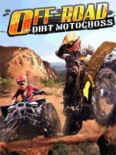 off road dirt motocross
