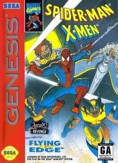 Spider-Man and the X-Men in Arcades Revenge [Rus]