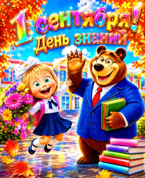 1 сентября. День знаний