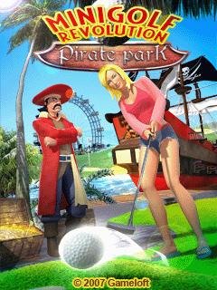 MinigolfRevolutionPiratePark LG 240x320