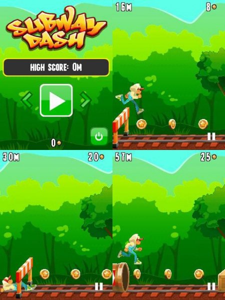 Subway Dash 240x320 k800