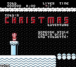 Toads Christmas Adventure
