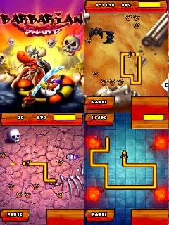 BarbarianSnakeHack