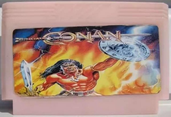 Conan (Rus) Dendy 8bit