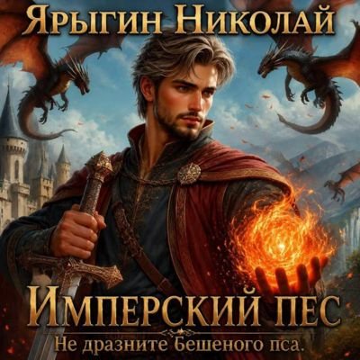 Николай Ярыгин Имперский пес. Не дразните бешеного пса