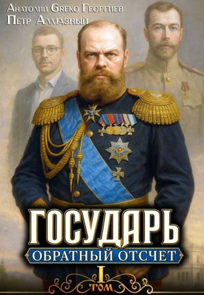 Государь-1.Обратный отсчёт.П.Алмазный,Greko