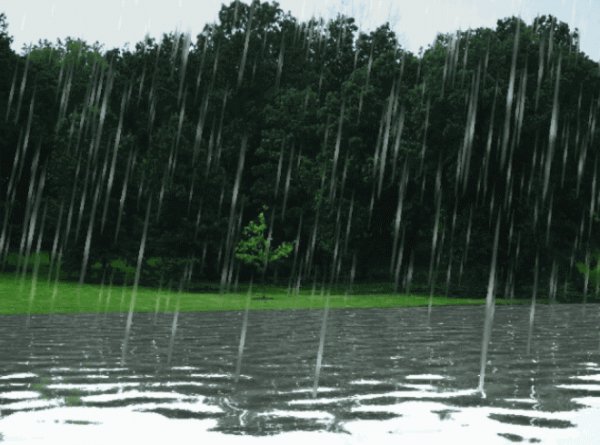 large rain