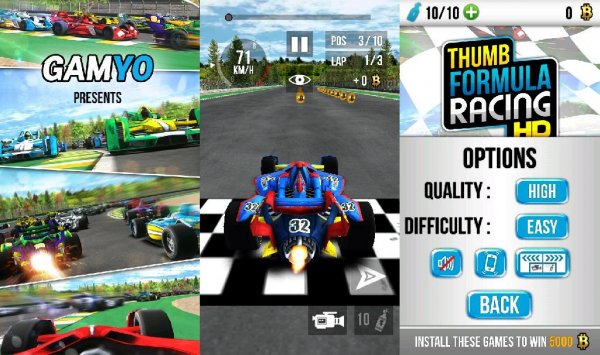Thumb Formula Racing v1.1(20)