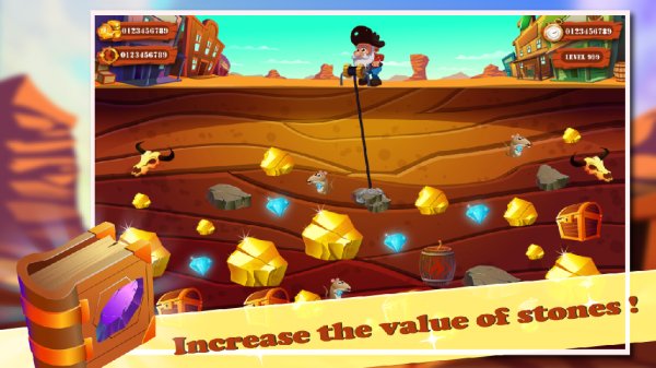 Gold Miner Adventure v 1.0