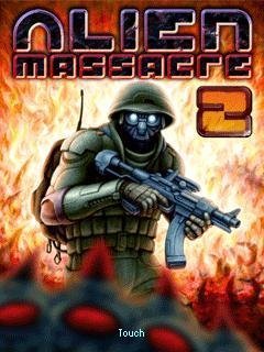 alien massacre 240x400