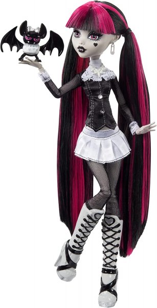 Monster high draculaura reel drama doll