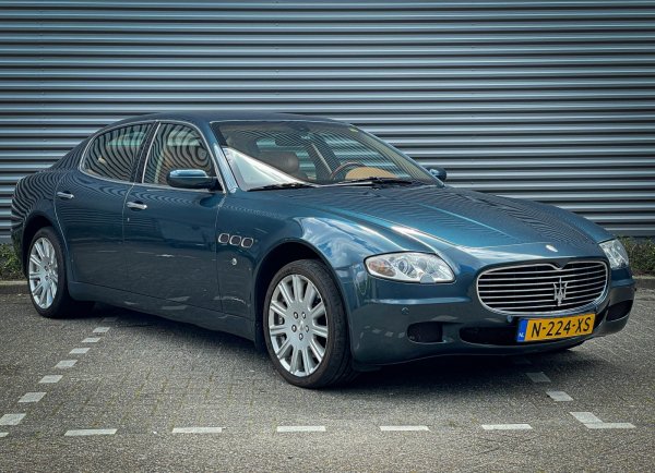 MASERATI QUATTROPORTE (2005г.)