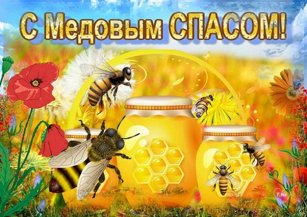 С Медовым Спасом! (2)