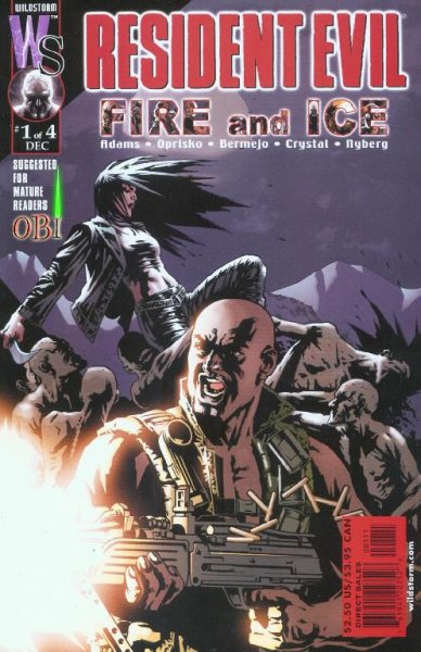 Resident Evil Fire&amp;Ice #1