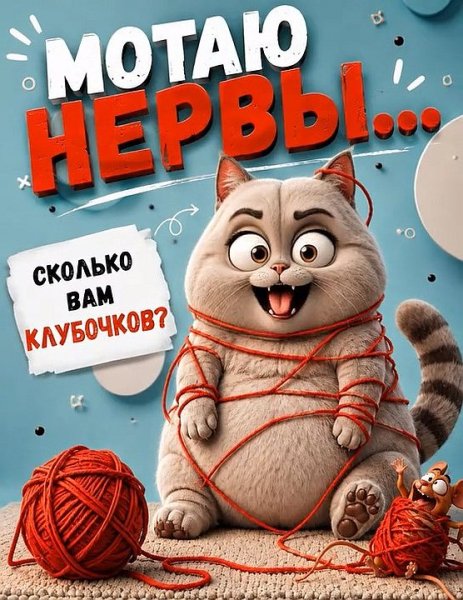 Мотаю нервы
