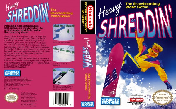 Nes heavyshreddin