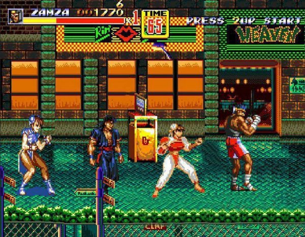 Streets of Rage 2 (ХАК)
