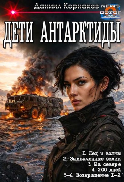 Корнаков Даниил. Дети Антарктиды 1-6