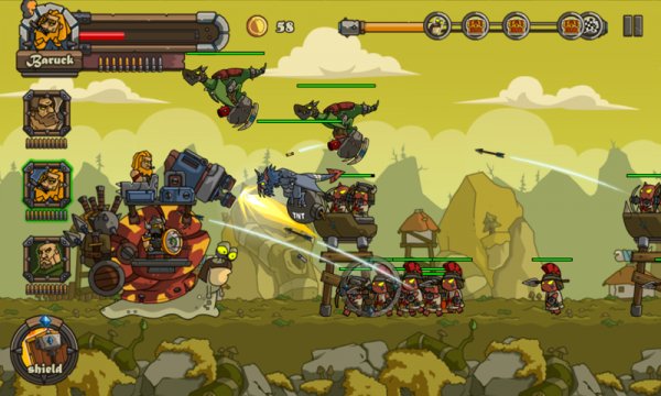 Snail Battles v 1.0.2