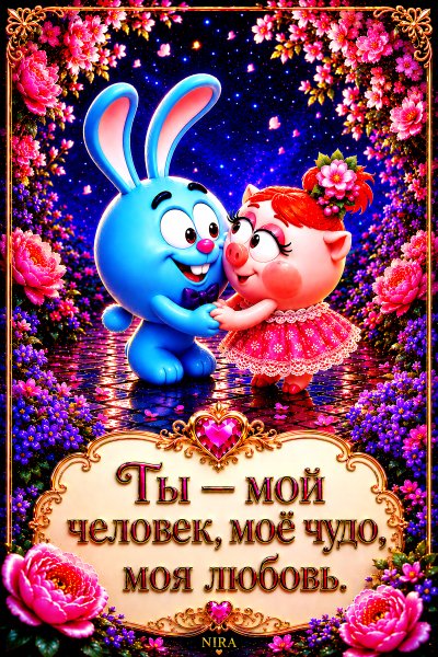 Ты моя любовь