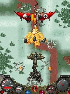 Aces Of The Luftwaffe 2 Nokia s40v2 128x160