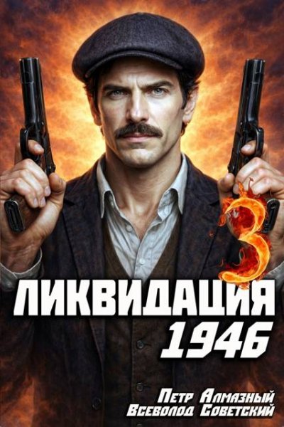 Петр Алмазный, Всеволод Советский Ликвидация 1946. Том 3