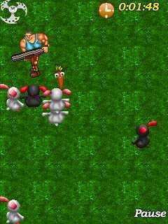 Zombie Rabbit Hunter 240x320 6280