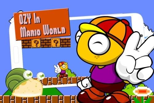 Ozy in Mario World v1.01
