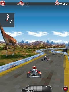 3D Kartmania 128x160 nokia bluetooth