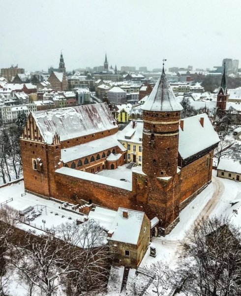 ЗАМОК ВАРМИЙСКОГО КАПИТУЛА