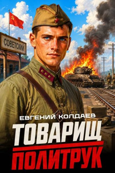 Товарищ политрук-1.Е.Колдаев