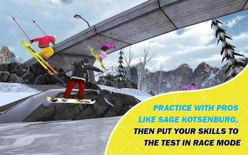 SummitX 2 Skiing Snowboarding v 1.0.1