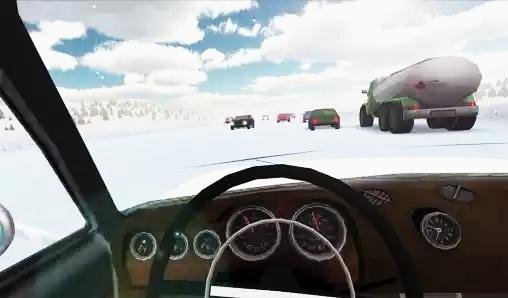 russian snow traffic racer.v.1.01