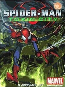 Spider Man Toxic City Sams 240x320 touch