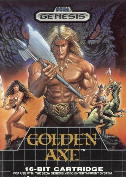 Golden Axe [Rus]