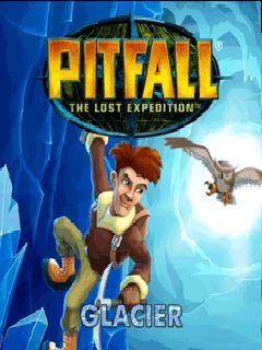 pitfall glacier