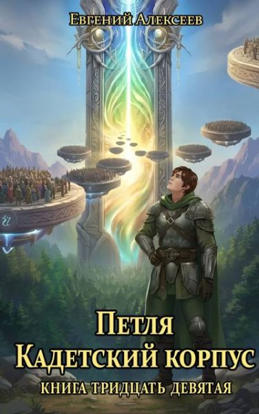 Евгений Алексеев Петля, Кадетский корпус. Книга 39