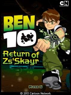 Ben 10 Return of ZsSkayr 240x400