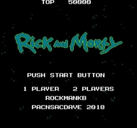 Rick and Morty [p]
