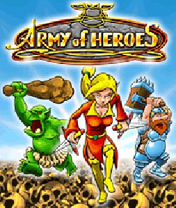 Army Of Heroes s40 240x320 RUS