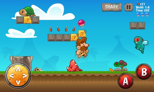 Super Cavemans World v 1.0.6