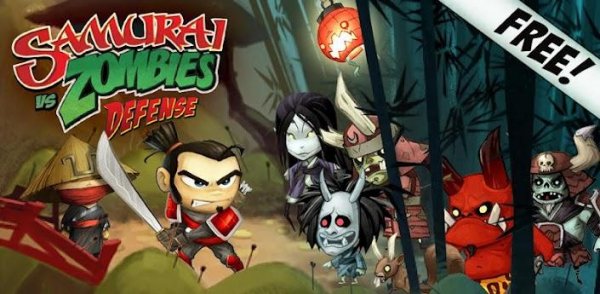 Samurai vs Zombies defences