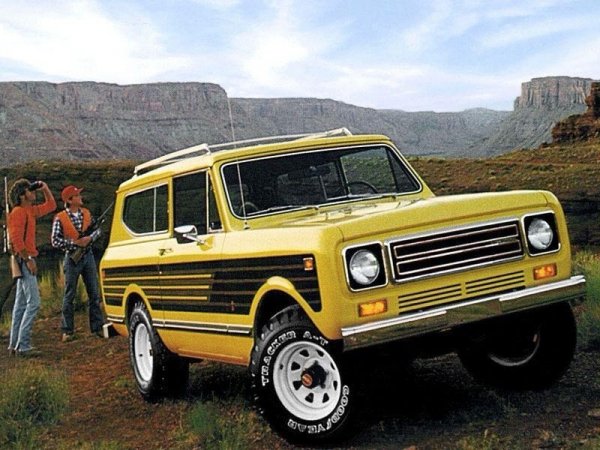 International Scout II XLC Wagon 1979