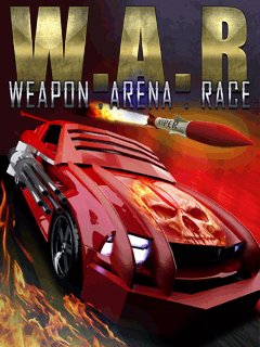 3D W A R Death Race RUS Nokia s60 352x416