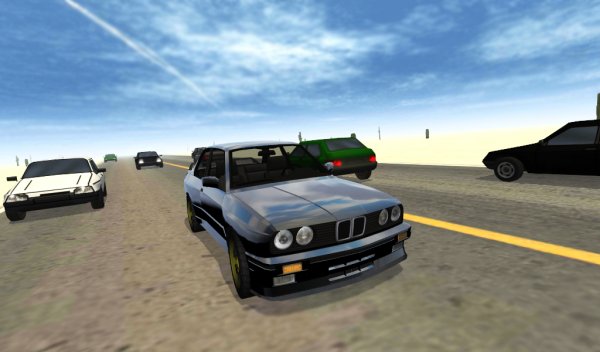 Desert Traffic Racer v 1.0