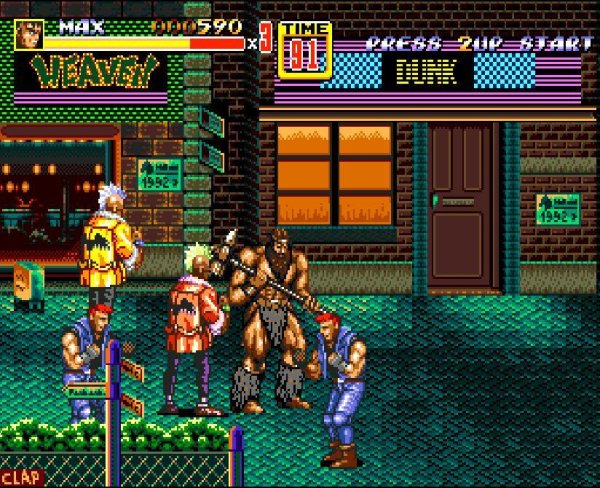 Streets of Rage 2 (ХАК)