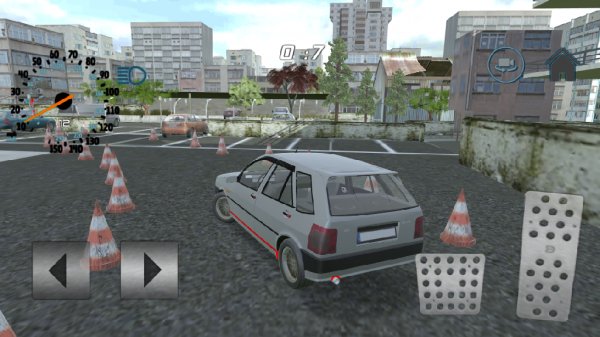 Realistic Car Parking Game HD v 1.2