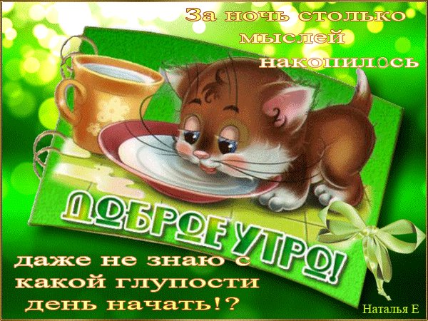 С какой глупости день начать