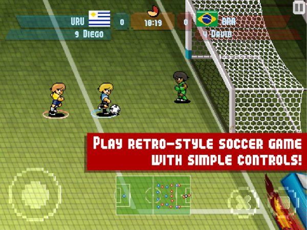 Pixel Cup Soccer Maracanazo v 1.0.3