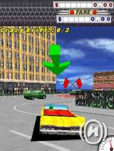 CrazyTaxi 2D Nokia s40 128х160
